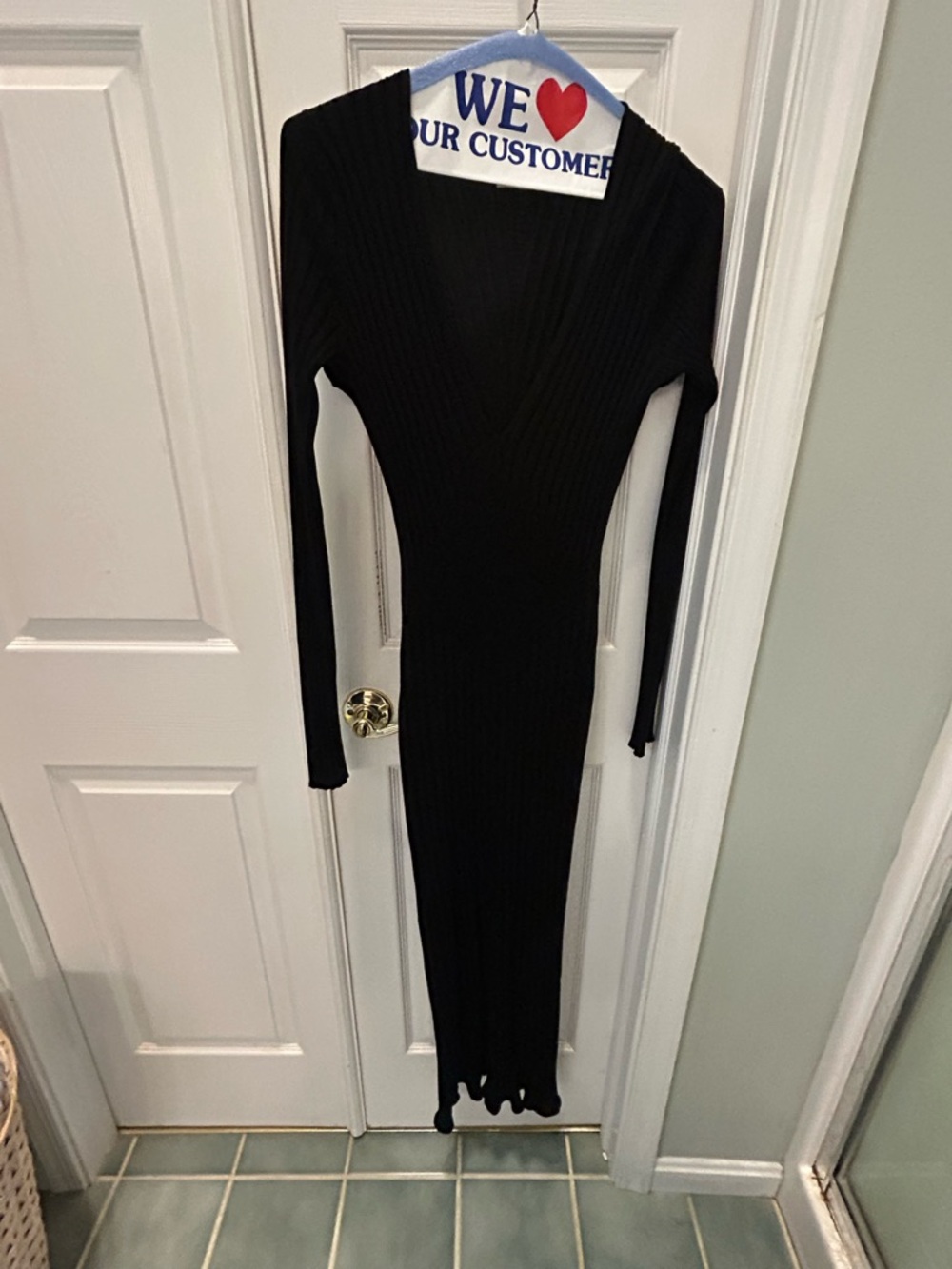 Khaite Ribbed Maxi dress. NO Offers!! - Picture 4 of 6